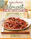 Taste of Home Almost Homemade