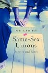 Same Sex Unions Stories and Rites