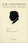 The Collected Works of G. K. Chesterton, Vol. 11: Collected Plays, Chesterton on Shaw
