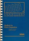 Handbook for Matrix Computations (Frontiers in Applied Mathematics)