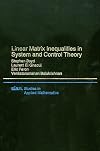 Linear Matrix Inequalities in System and Control Theory