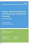 Navier-Stokes equations and nonlinear functional analysis
