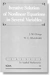 Iterative Solution of Nonlinear Equations in Several Variables