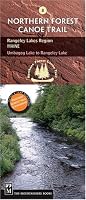 Northern Forest Canoe Trail Rangeley Lakes Region, Maine: Umbagog Lake To Rangeley Lake (Northern Forest Canoe Trail Maps)