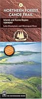 Islands and Farms: Vermont, Lake Champlain to Missisquoi River- Trail Section 4 (Northern Forest Canoe Trail Maps)