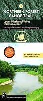 Upper Missisquoi Valley, Vermont/Quebec: Missisquoi River to Lake Memphremagog (Northern Forest Canoe Trail Maps)