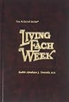 Living Each Week (Artscroll Series)