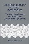 University-industry research partnerships : the major legal issues in research and development agreements