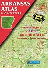 Arkansas atlas & gazetteer : GPS grids, topo maps of the entire state, back roads, outdoor recreation