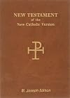 The New American Bible: The New Testament