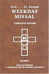 St. Joseph Weekday Missal, Complete Edition, Vol. 1, Advent to Pentecost