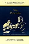 Proverbs: Hebrew Text, English Translation and Commentary Digest (Soncino Books of the Bible)