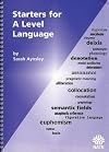 Starters for A Level Language