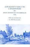 A peasant's voice to landowners