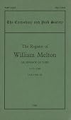 The Register of William Melton, Archbishop of York, 1317-1340. Volume III