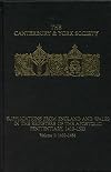 Supplications from England and Wales in the Registers of the Apostolic Penitentiary, 1410-1503. Volume I: 1410-1464