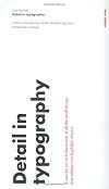 Detail In Typography