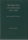 The Alcuin Club and Its Publications, 1897-1987