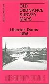 Liberton Dams 1896: Edinburgh Sheet 3.16 (Old O.S. Maps of Edinburgh)