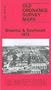 Waterloo and Southwark 1872: London Sheet 076.1 (Old O.S. Maps of London)