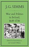 War and politics in Ireland, 1649-1730