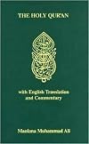 Holy Qur'an (Maulana Muhammad Ali, 1917)