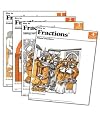 Key to Fractions: Reproducible Tests, Books 1 - 4