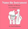 JRP75 - Name the Instrument Riddles in Rhyme for Children 3-7