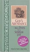 God's Abundance: 365 Days to a Simpler Life