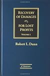Recovery of Damages for Lost Profits