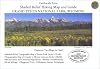Grand Teton National Park Hiking Map