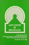 Advances in Drainage: Proceedings of the Fourth National Drainage Symposium, December 13-14, 1982, Palmer House, Chicago, Illinois (Asae Publication, 82-12.)