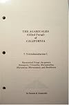 Agaricales of California:vol. 7 Tricholomataceae (Agaricales of California (fungi of California))
