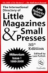 The International Directory of Little Magazines & Small Presses: 1999-2000