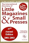 The International Directory of Little Magazines & Small Presses 2001-02 (International Directory of Little Magazines and
