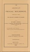 The American Frugal Housewife