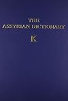 The Assyrian Dictionary: Volume 8, K