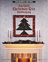Log Cabin Christmas Tree Wallhanging