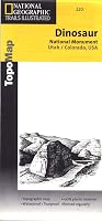 Dinosaur National Monument (Trails Illustrated Map)
