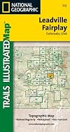 Leadville and Fairplay (Trails Illustrated Map)