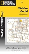Walden / Gould (Trails Illustrated Map)