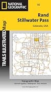 Rand / Stillwater Pass (Trails Illustrated Map)