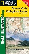 Buena Vista, Collegiate Peaks Trails (Trails Illustrated Map)