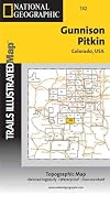 Gunnison and Pitkin Trails (Trails Illustrated Map)