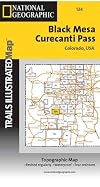 Black Mesa / Curecanti Pass (Trails Illustrated Map)