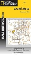 Grand Mesa (Trails Illustrated Map)