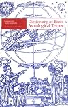 A Dictionary of Basic Astrological Terms