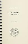 Aristophanes' Lysistrata (Greek Commentaries Ser)