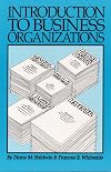 Introduction to Business Organizations (2nd Edition)