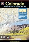 Colorado Road and Recreation Atlas (Benchmark Atlas)